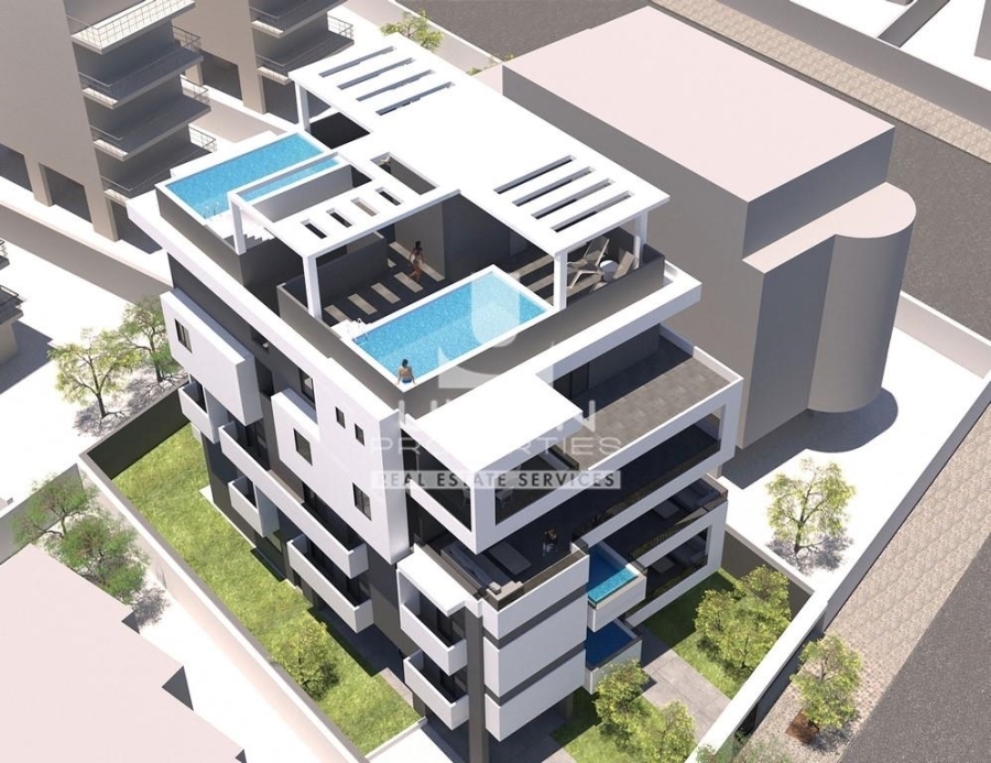 (用于出售) 住宅 地板复式 || Athens South/Glyfada - 162 平方米, 3 卧室, 1.280.000€ 