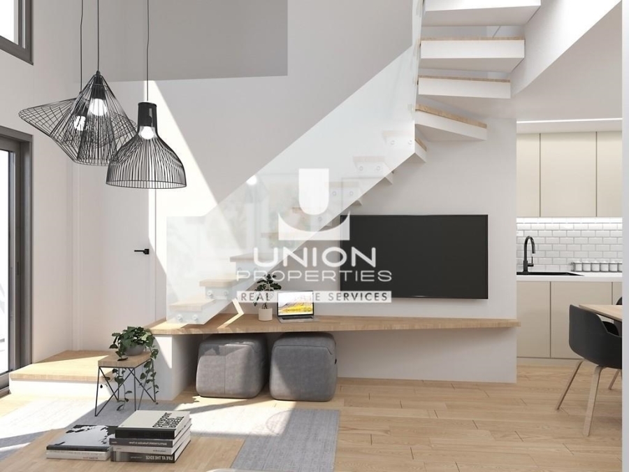(用于出售) 住宅 地板复式 || Athens South/Kallithea - 80 平方米, 2 卧室, 334.000€ 