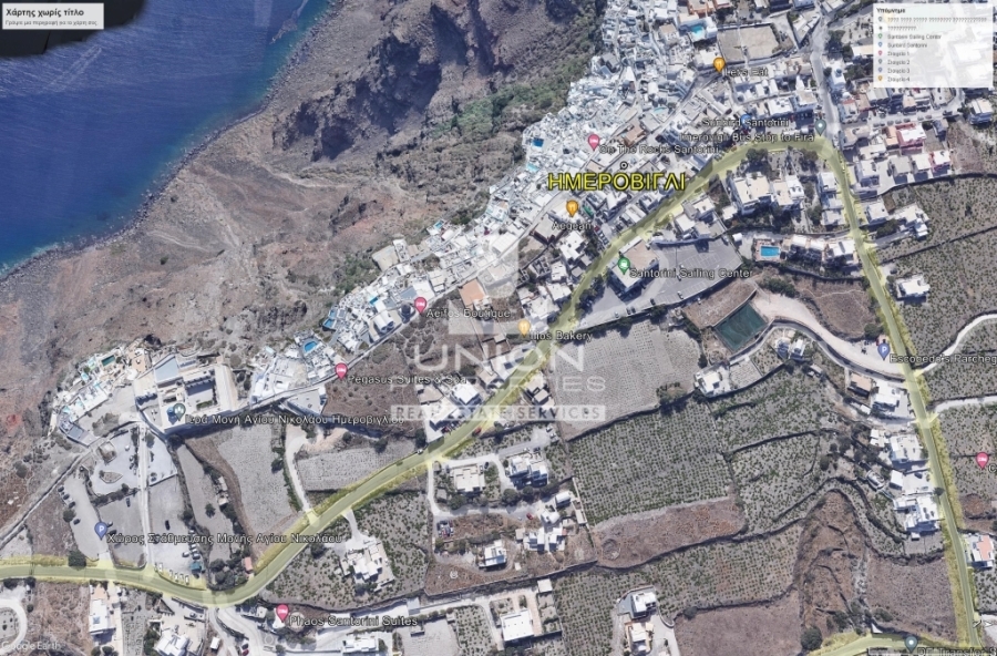 (用于出售) 其他房地产 投资性房地产 || Cyclades/Santorini-Thira - 658 平方米, 1.100.000€ 