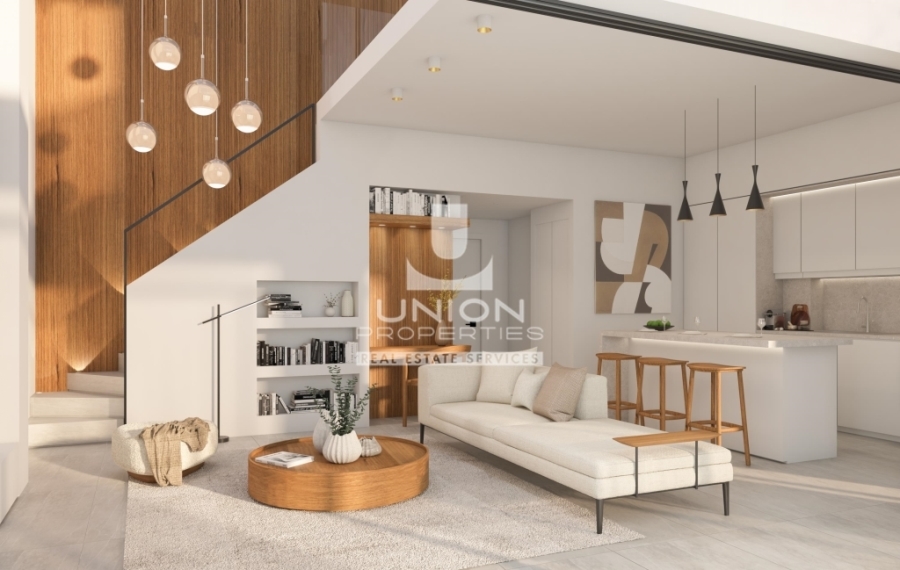 (For Sale) Residential floor maisonette || Athens South/Argyroupoli - 85 Sq.m, 2 Bedrooms, 420.000€ 