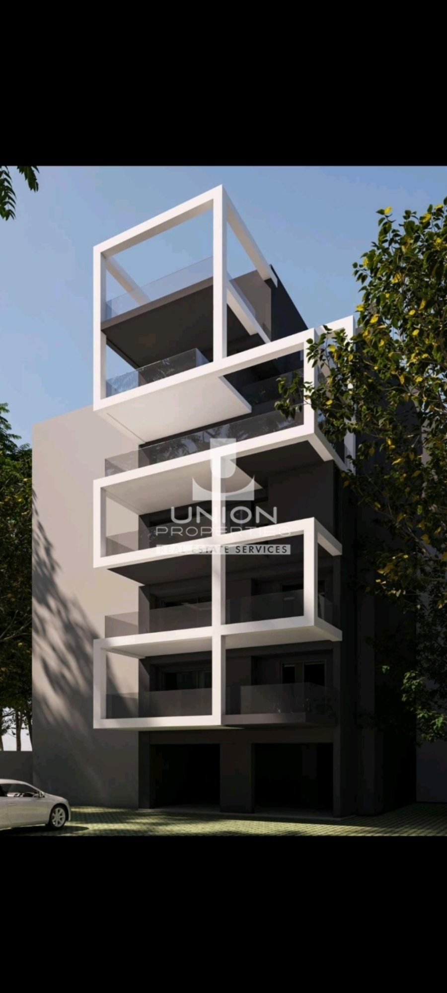 (用于出售) 住宅 （占两层楼，有独立外部入口的）公寓/小洋楼 || Athens South/Mosxato - 83 平方米, 2 卧室, 370.000€ 