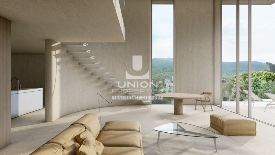 (Продажа) Жилая Апартаменты на целый этаж || Афины Север/Папагос - 134 кв.м, 2 Спальня/и, 900.000€ 