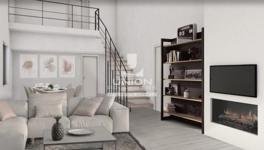 (用于出售) 住宅 地板复式 || East Attica/Gerakas - 120 平方米, 3 卧室, 385.000€ 