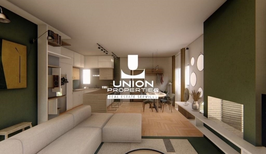 (For Sale) Residential floor maisonette || Athens North/Irakleio - 113 Sq.m, 3 Bedrooms, 410.000€ 