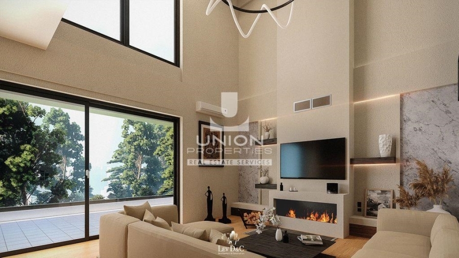(For Sale) Residential floor maisonette || Athens Center/Ilioupoli - 150 Sq.m, 3 Bedrooms, 750.000€ 