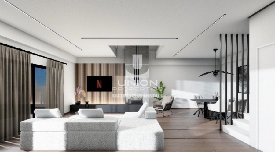 (用于出售) 住宅 地板复式 || Athens Center/Dafni - 133 平方米, 3 卧室, 450.000€ 