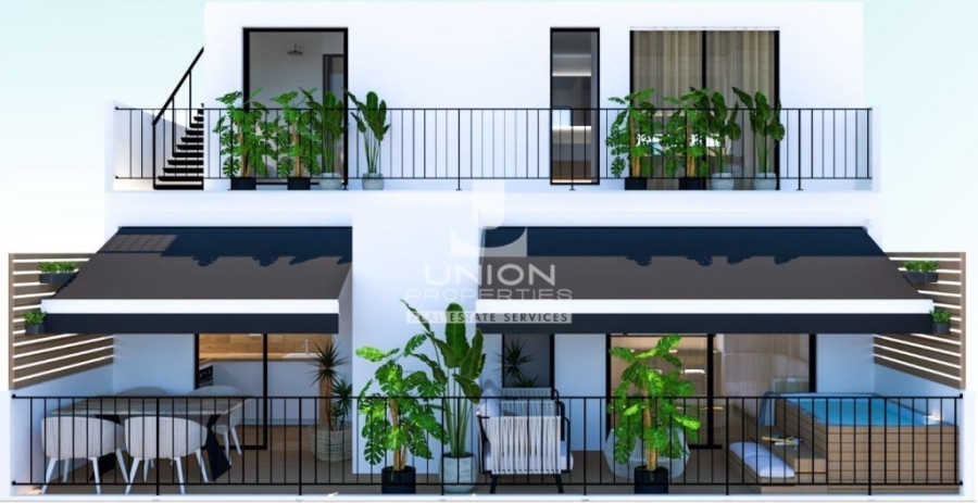 (用于出租) 住宅 地板复式 || Piraias/Piraeus - 60 平方米, 1 卧室, 1.100€ 