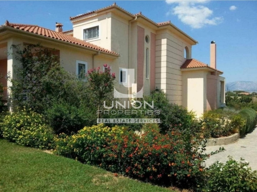 (For Sale) Residential Detached house || East Attica/Markopoulo Mesogaias - 300 Sq.m, 3 Bedrooms, 620.000€ 