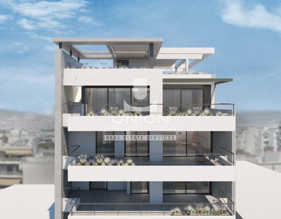 (For Sale) Residential Apartment || Athens South/Nea Smyrni - 92 Sq.m, 2 Bedrooms, 380.000€ 