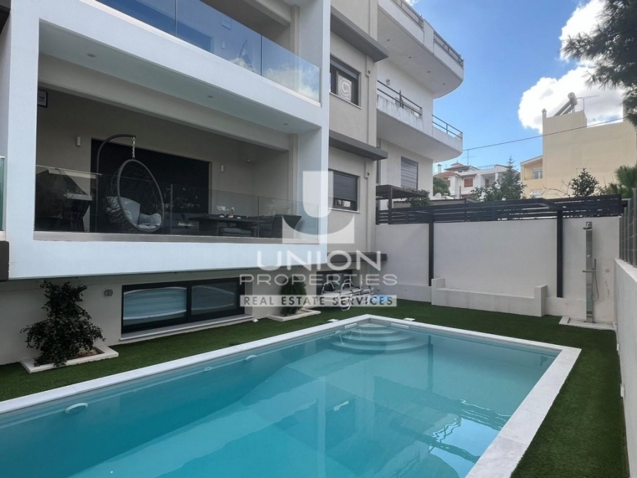 (For Rent) Residential Floor Apartment || Athens North/Agia Paraskevi - 115 Sq.m, 3 Bedrooms, 2.100€ 