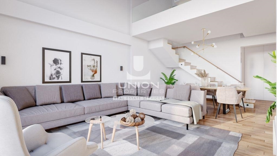 (For Sale) Residential floor maisonette || Athens South/Argyroupoli - 141 Sq.m, 3 Bedrooms, 640.000€ 