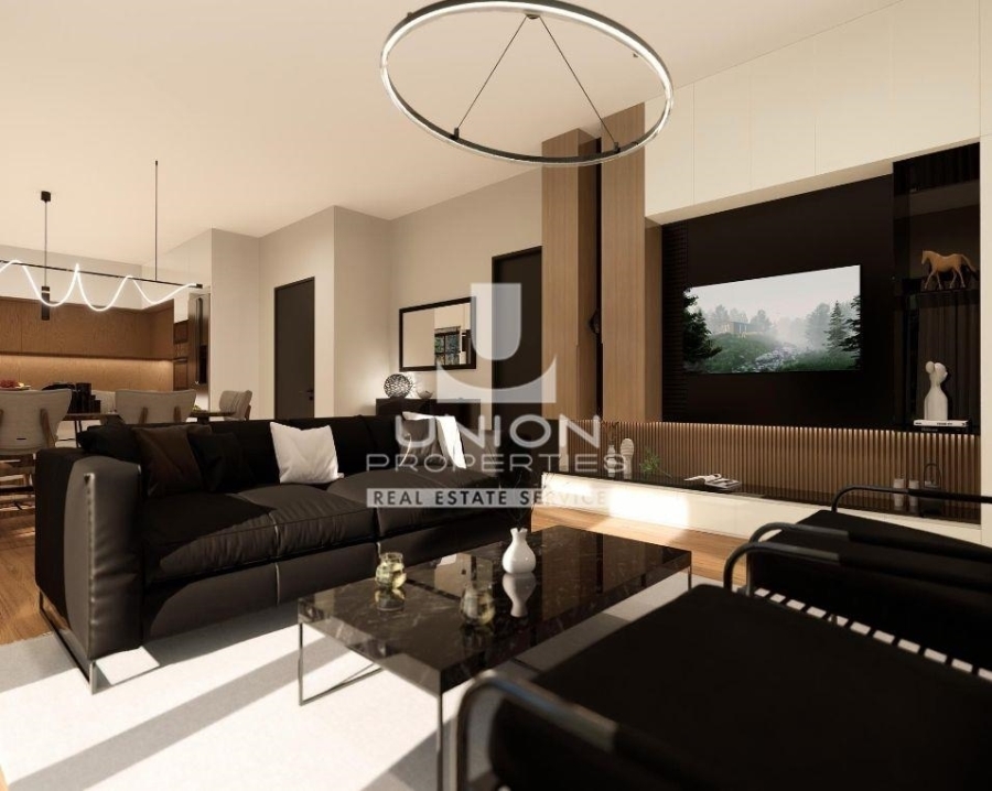(For Sale) Residential Floor Apartment || Athens South/Nea Smyrni - 102 Sq.m, 3 Bedrooms, 400.000€ 