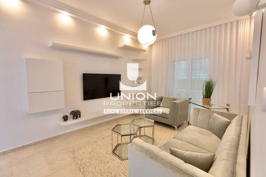 (For Rent) Residential Apartment || Athens South/Palaio Faliro - 123 Sq.m, 3 Bedrooms, 2.000€ 